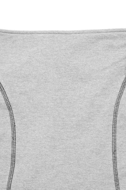 ZAILA IN HEATHER GREY