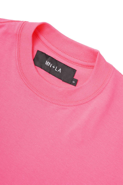 "THAI" LOGO TEE IN STATIC PINK
