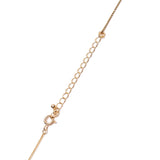 CUBE GOLD CHAIN NECKLACE