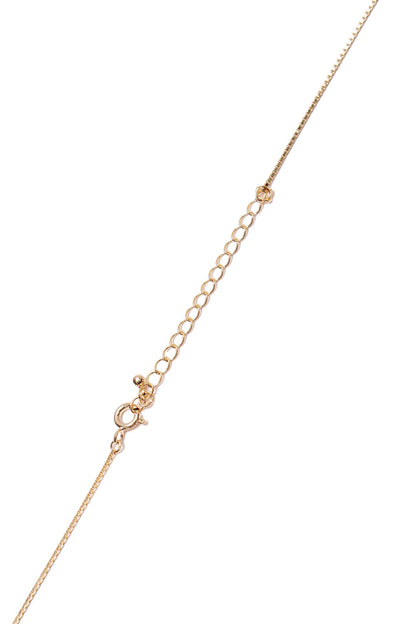 CUBE GOLD CHAIN NECKLACE