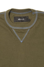 WAFFLE EXO™ MILITIA BOX TEE IN OLIVE