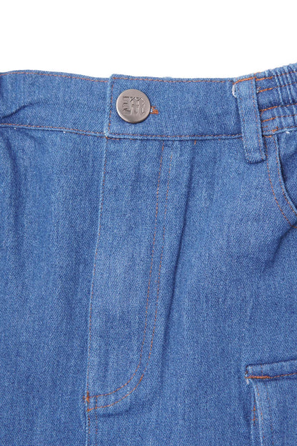 LITTLE HUMAN™ SKIRT IN TRUE BLUE