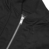 "FLOW" BOMBER JACKET IN STEALTH