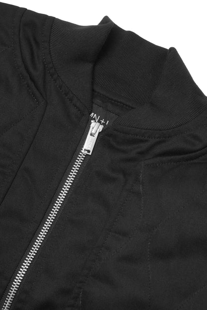 "FLOW" BOMBER JACKET IN STEALTH