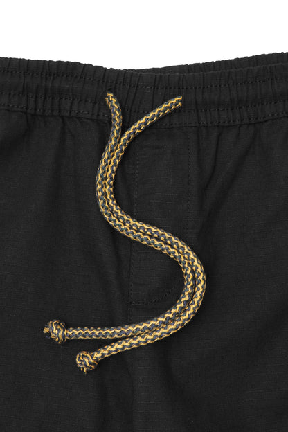 "HITTER" RIPSTOP SHORTS IN ANTHRACITE