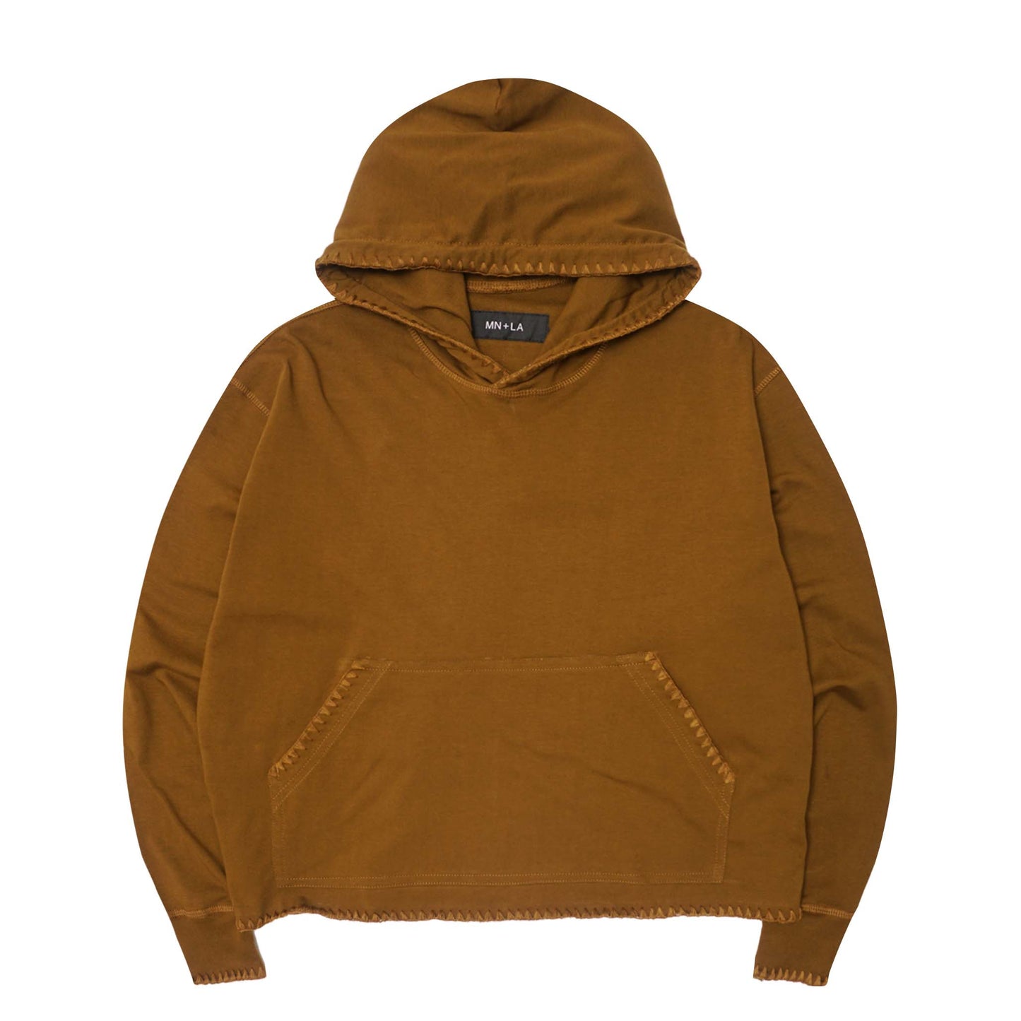 INCA HOODIE IN RUST