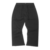 INCA BOOTCUT PANTS IN CAVIAR