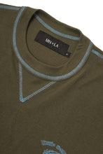 "YEAR OF THE DRAGON" MILITIA BOX TEE IN OLIVE