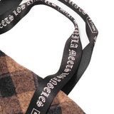 FIELD BAG IN TUSCAN PLAID