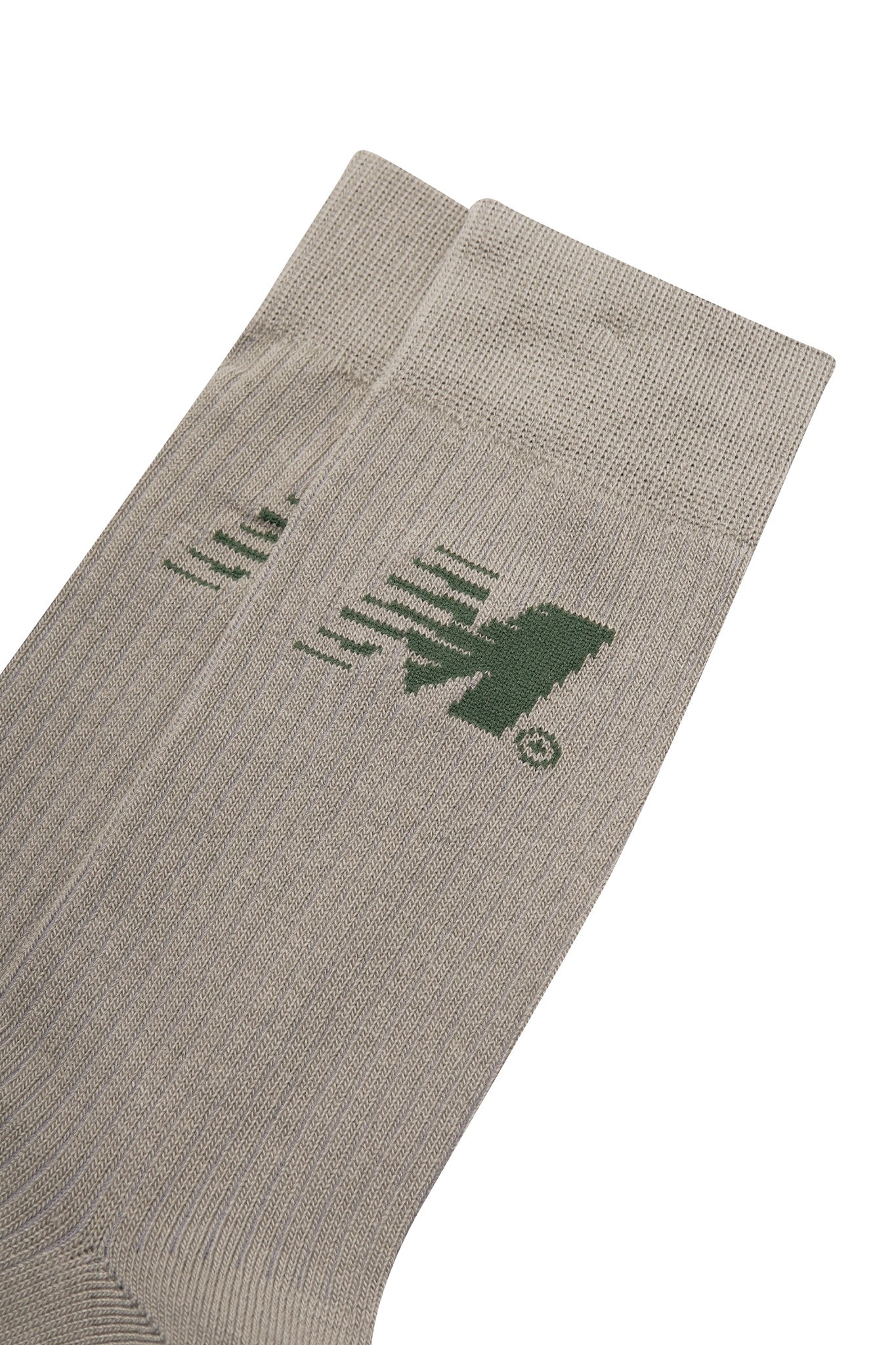 "OUTDOOR EXPLORATION" SOCK IN SAGE