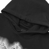 "CITY OF ANGELS" HOODIE IN ANTHRACITE