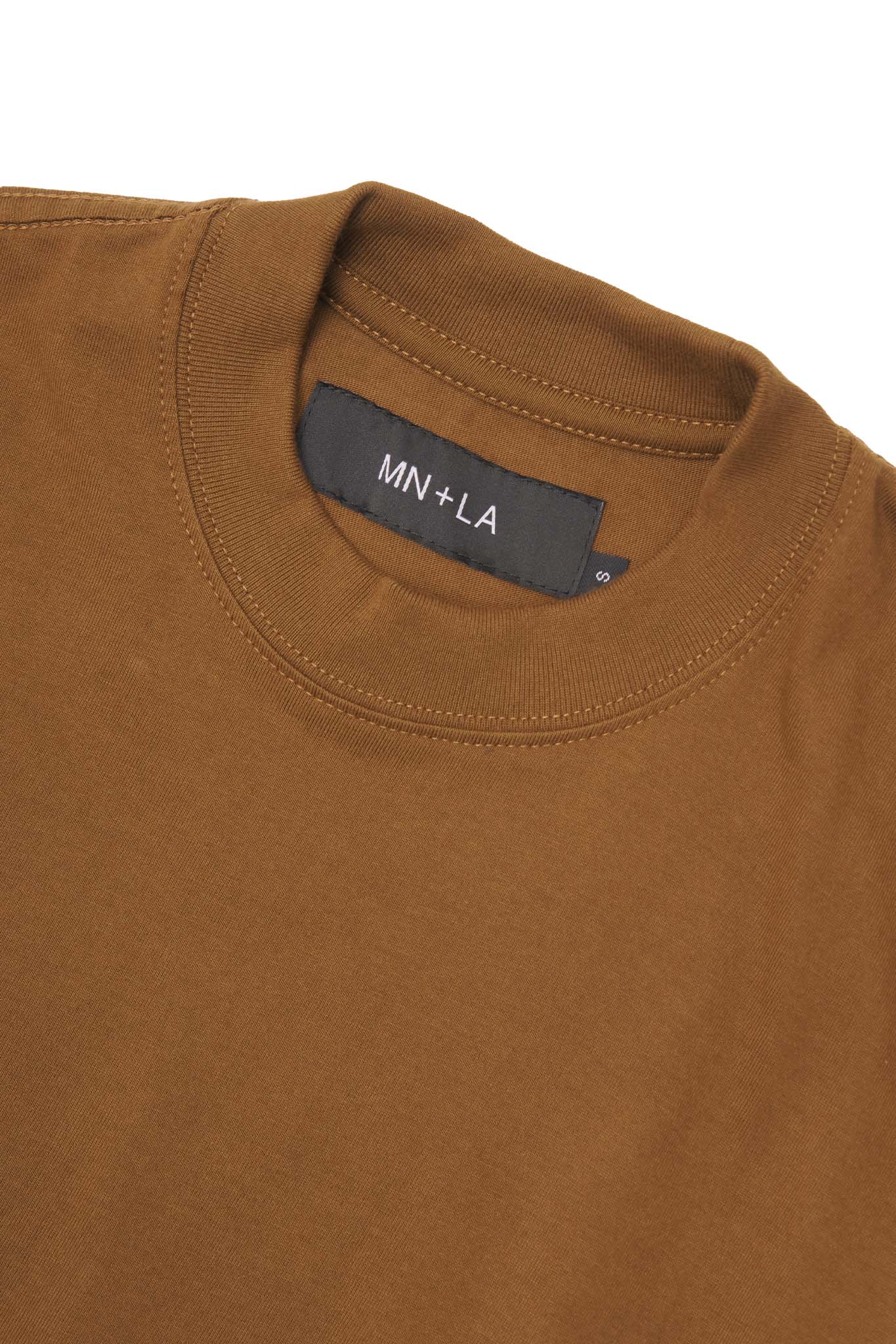 "MIDNIGHT MAGIC" TEE IN RUST