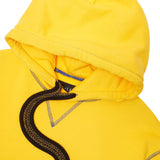 M'$ UNIVERSITY V2 HOODIE IN CANARY YELLOW