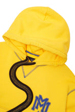 M'$ UNIVERSITY V2 HOODIE IN CANARY YELLOW