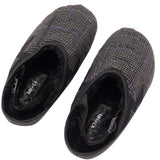 SHINOBI CLOGS V2 IN PIGEON PLAID