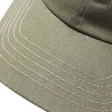 "BALANCE" 6 PANEL HAT IN OLIVE