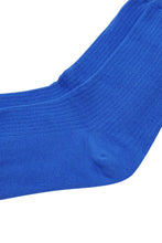 ELECTRIC BLUE SOCKS