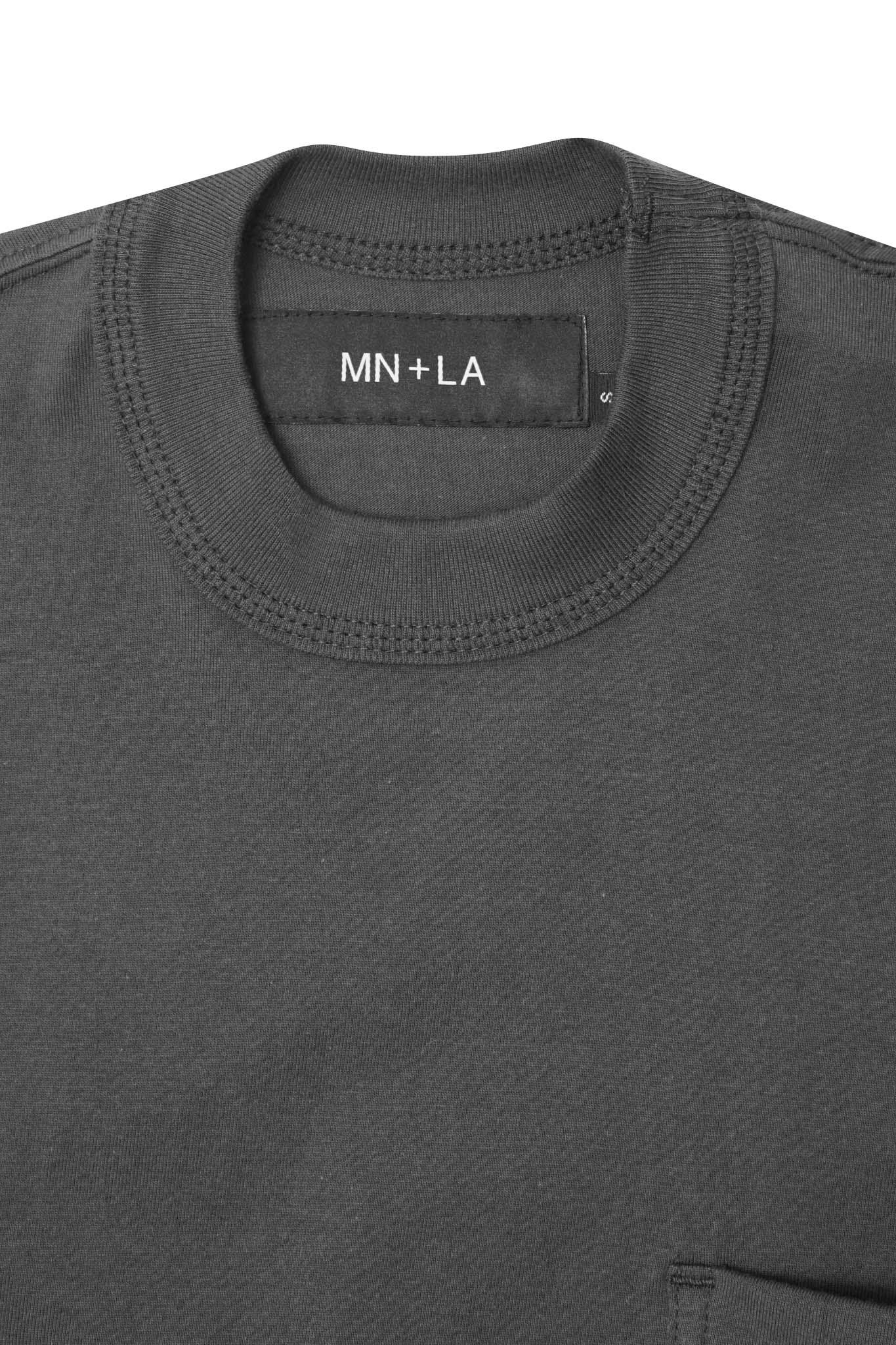 MOCK NECK TEES – MN+LA