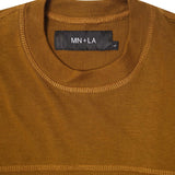 TRACK TEE IN RUST