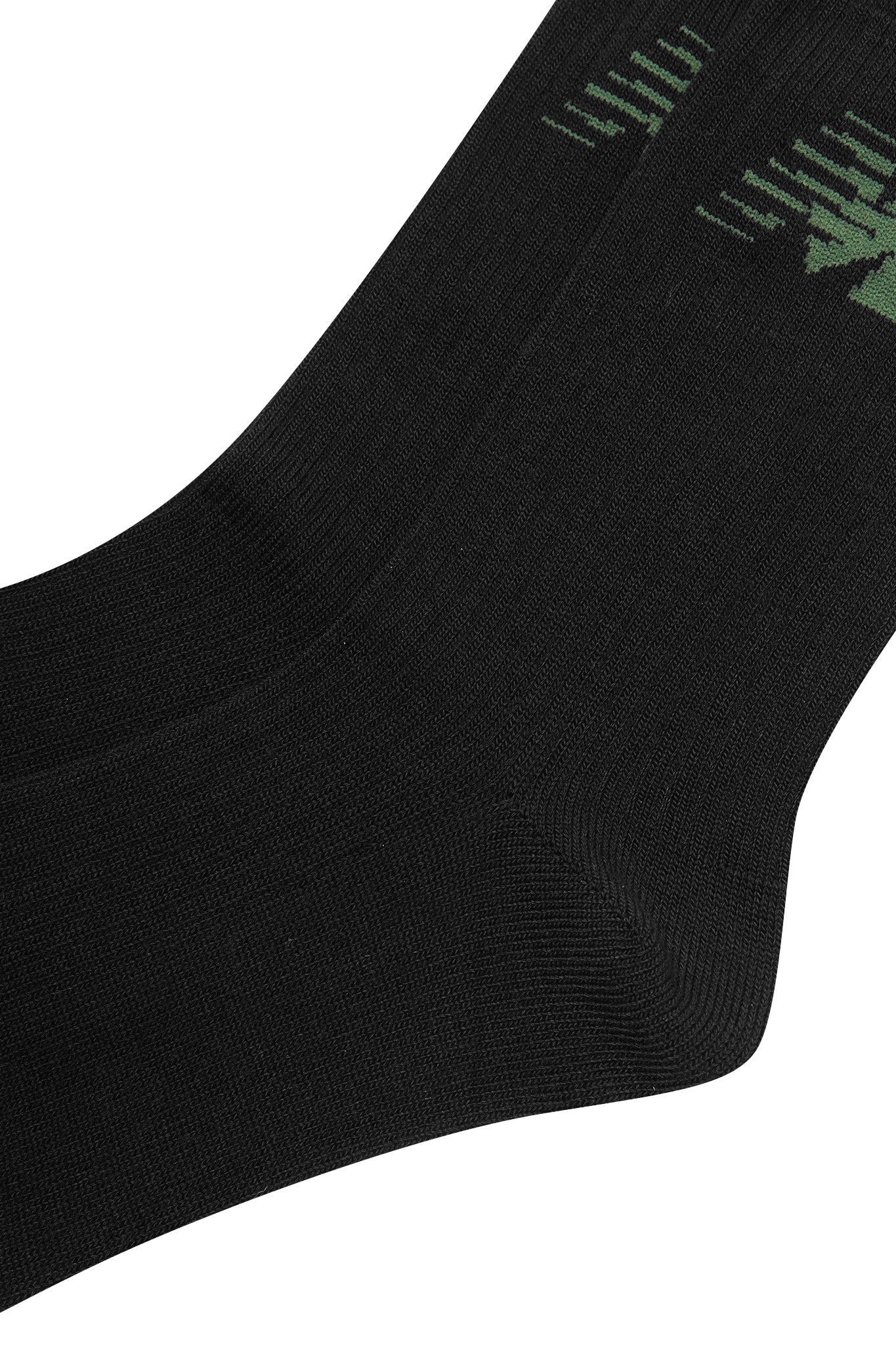 "OUTDOOR EXPLORATION" SOCK IN ANTHRACITE