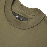"HITTER" V3 BOX TEE IN OLIVE