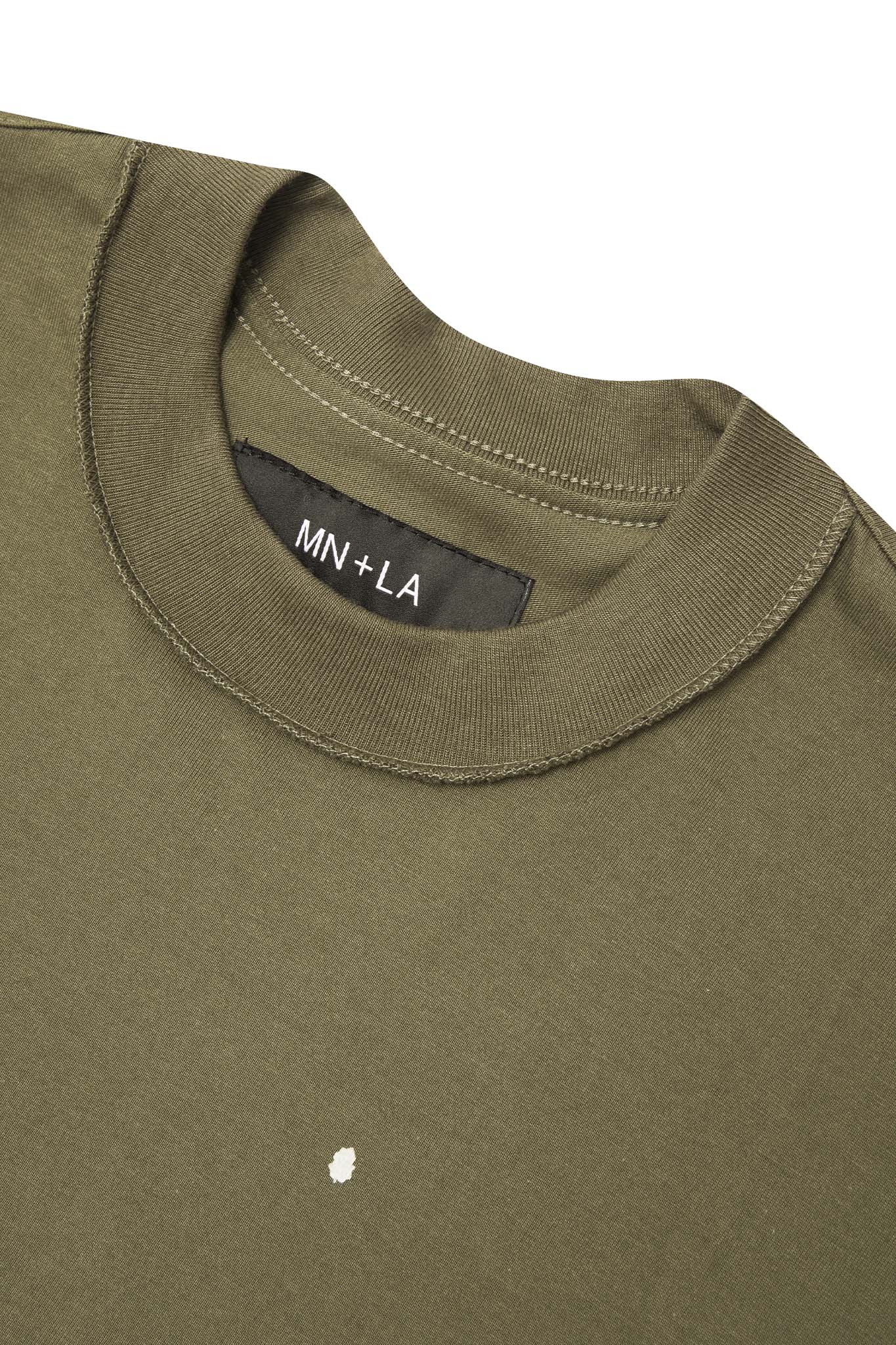 "HITTER" V3 BOX TEE IN OLIVE
