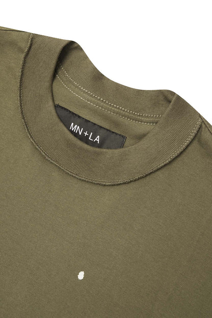 "HITTER" V3 BOX TEE IN OLIVE