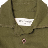 LITTLE HUMAN™ 4 POCKET CUBAN SHIRT
