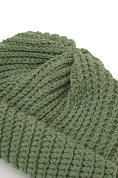 HAND KNIT FISHERMAN BEANIE