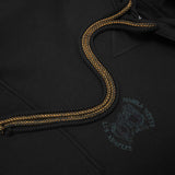 NAUGHTY N' NICE "DRAGON'S LUCK" HOODIE IN JADE