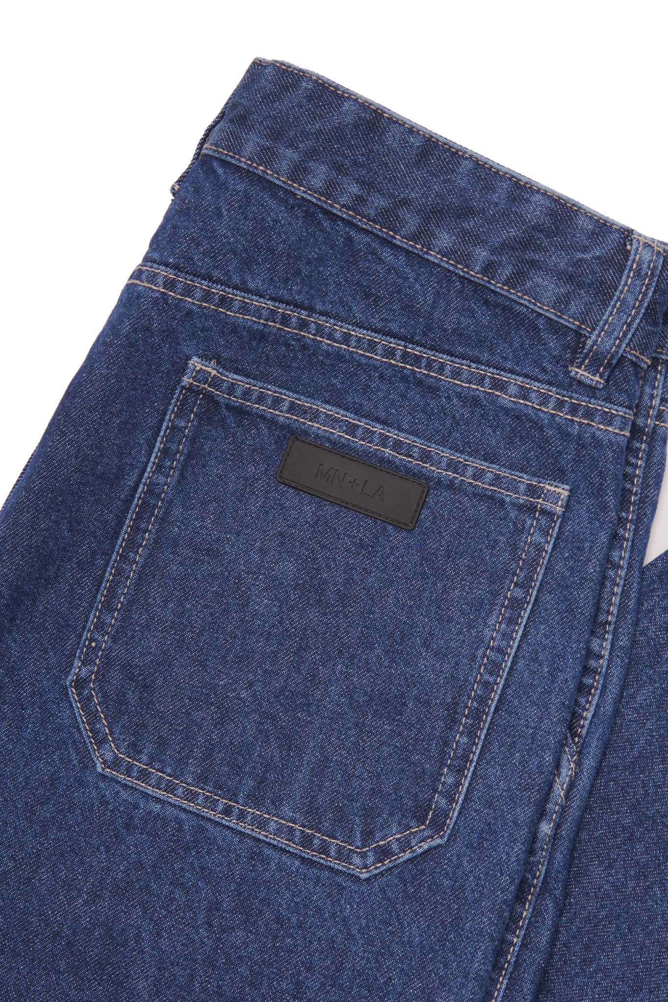 DOUBLE KNEE CRAFT PANTS IN TRUE BLUE