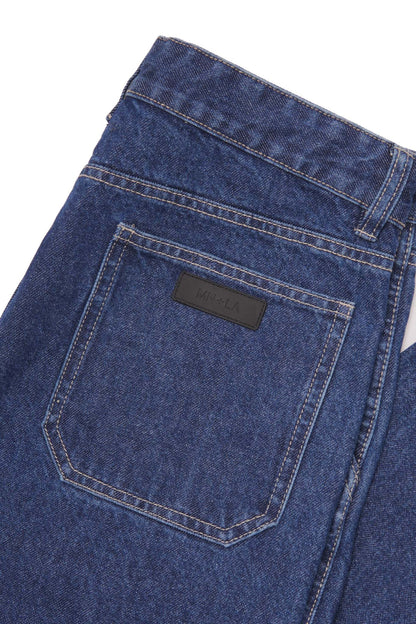 DOUBLE KNEE CRAFT PANTS IN TRUE BLUE