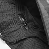 "OUTDOOR EXPLORATION" BUCKET HAT V2 IN ANTHRACITE