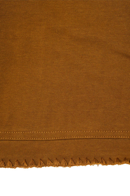 INCA HOODIE IN RUST