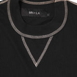 EXO™ MILITIA LONGSLEEVE TEE V3 IN BLACK BONE