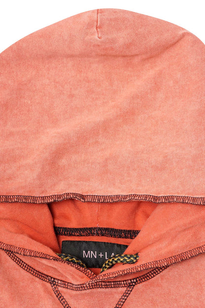 SHINOBI HOODIE IN IMPERIAL RED