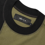 "PATCHWORK" POCKET TEE IN TERRAIN