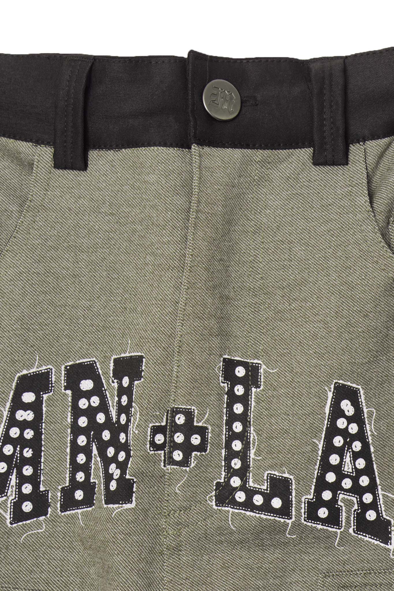 "MN+LA™ MMXV" PHAT SHORT IN LAUREL