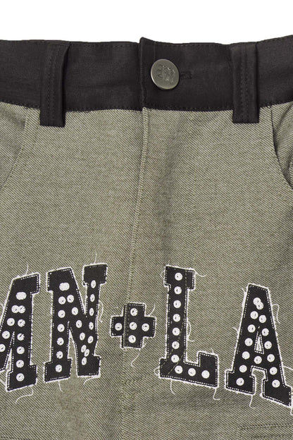 "MN+LA™ MMXV" PHAT SHORT IN LAUREL