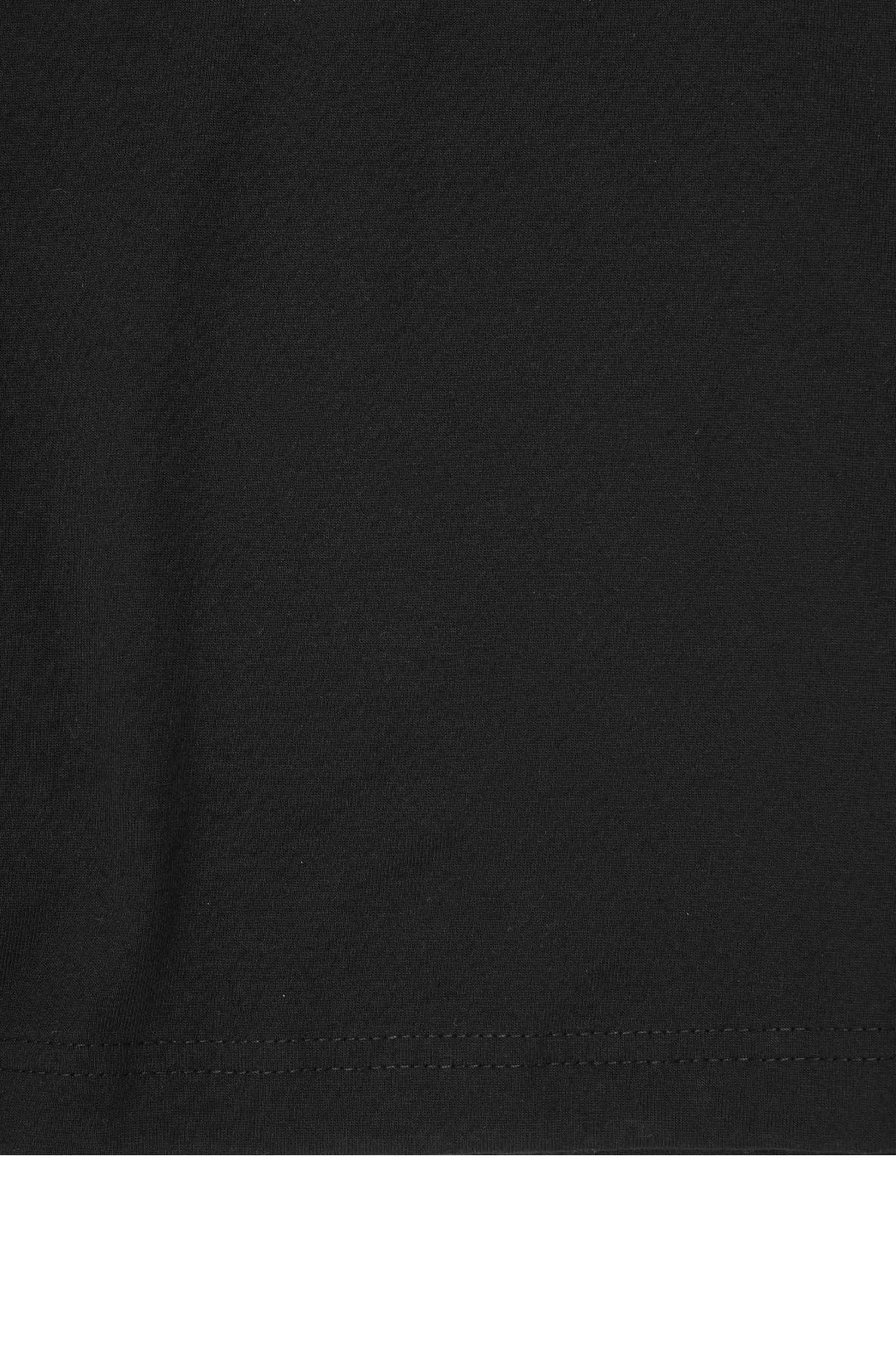 "EL ROMANTICO" TEE IN CAVIAR