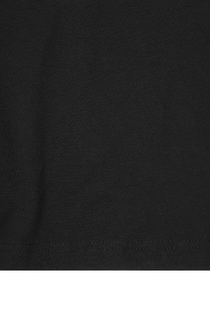 "EL ROMANTICO" TEE IN CAVIAR