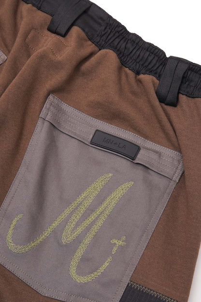 "FOREST VEIL" TERRA SHORTS