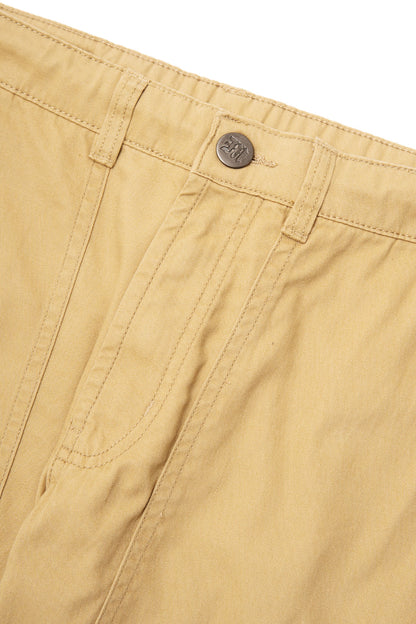 ROUTE SHORTS IN SAFFRON