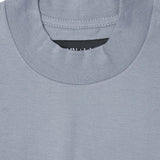 MOCK NECK TEE IN GLACIER