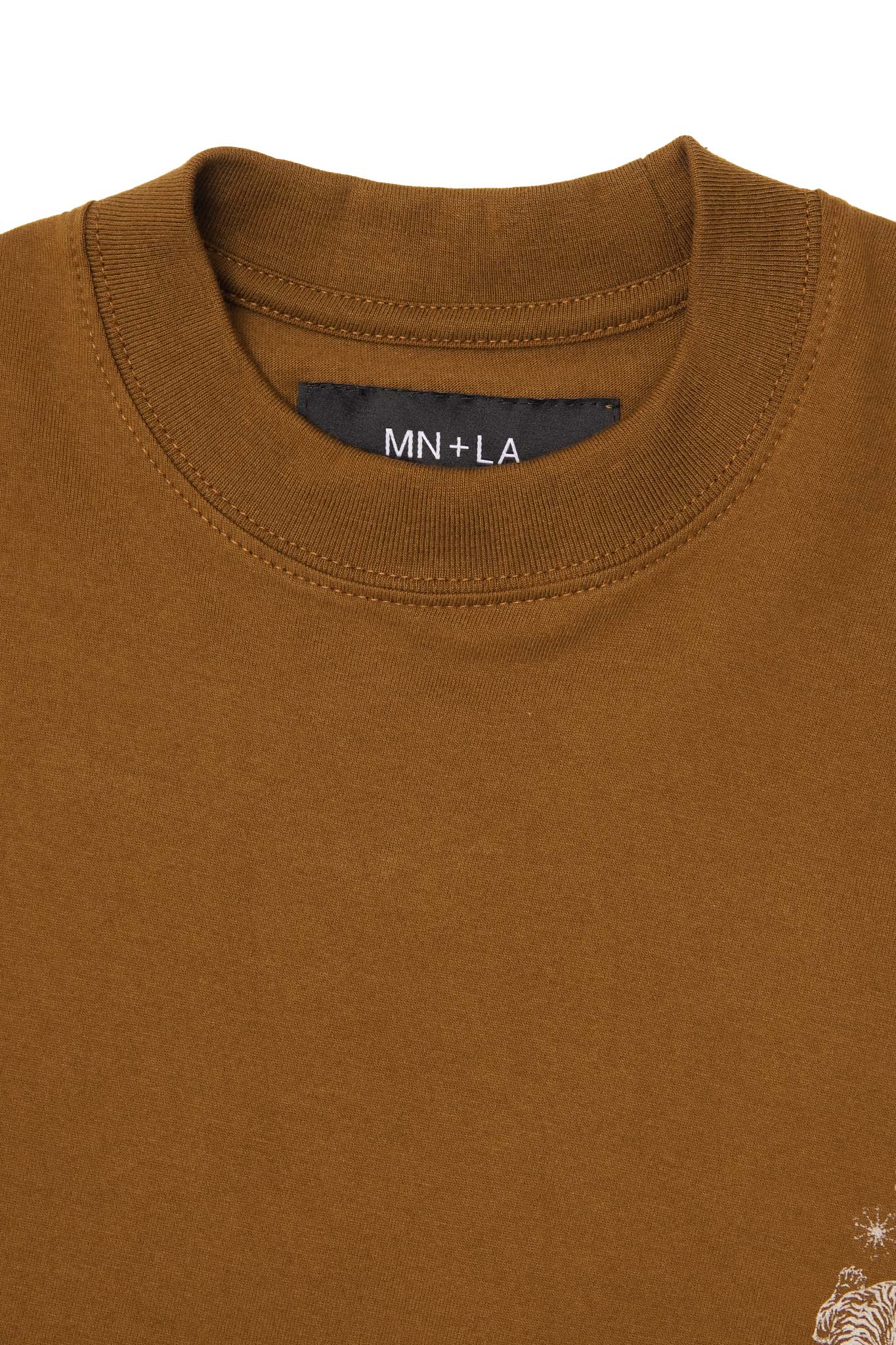 "FCF" TEE IN RUST