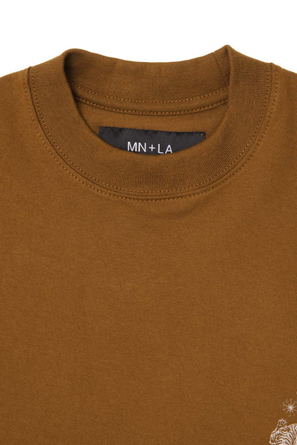 "FCF" TEE IN RUST