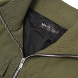 ROGUE WORK LITE JACKET IN MOSS