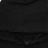 "WINGS OF REDEMPTION" HOODIE IN CAVIAR