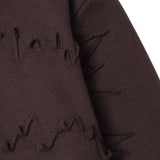 JURASSIC HOODIE IN CHARCOAL GREY