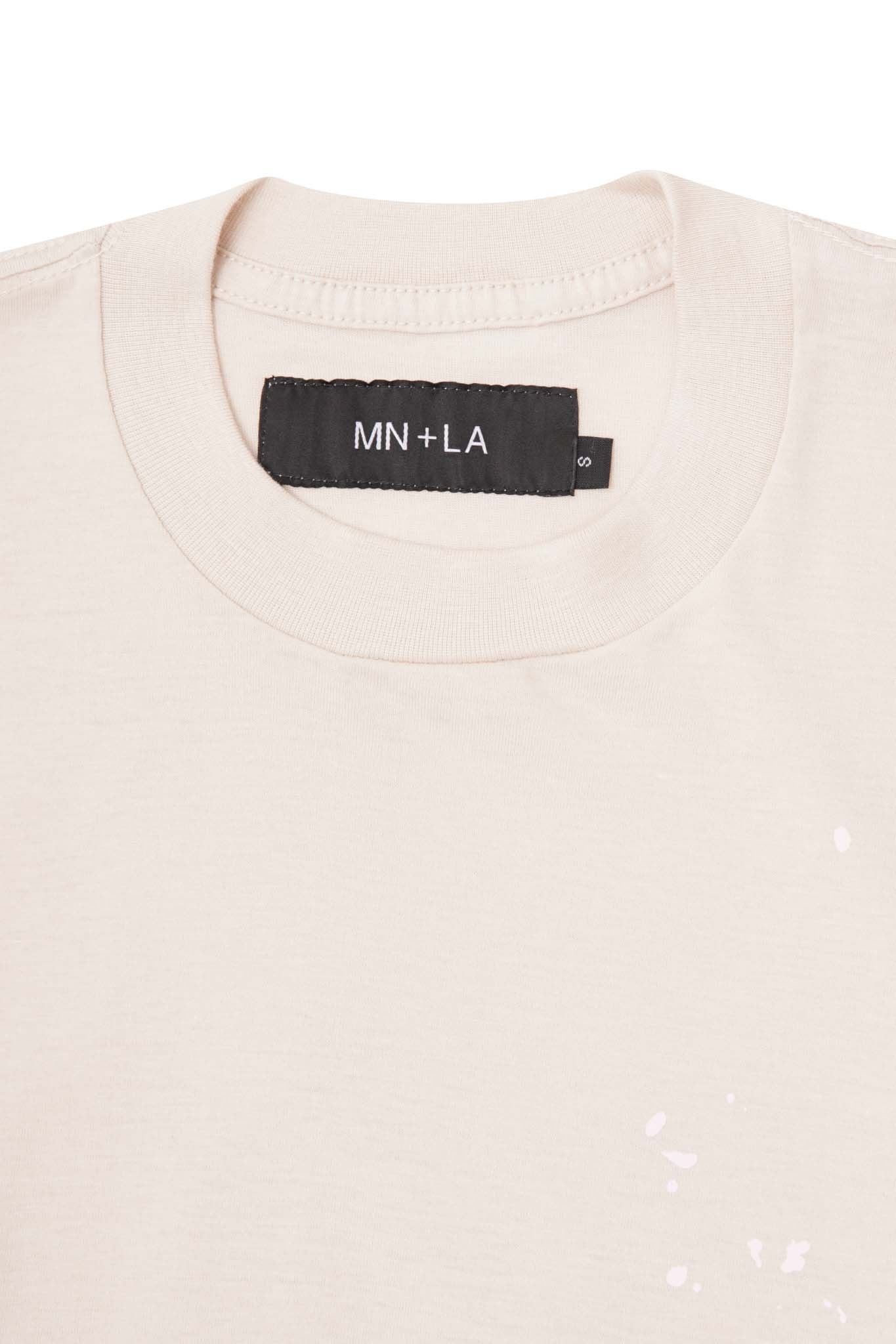 "HITTER" V3 CHOP CHOP LITE TEE IN POWDER PINK